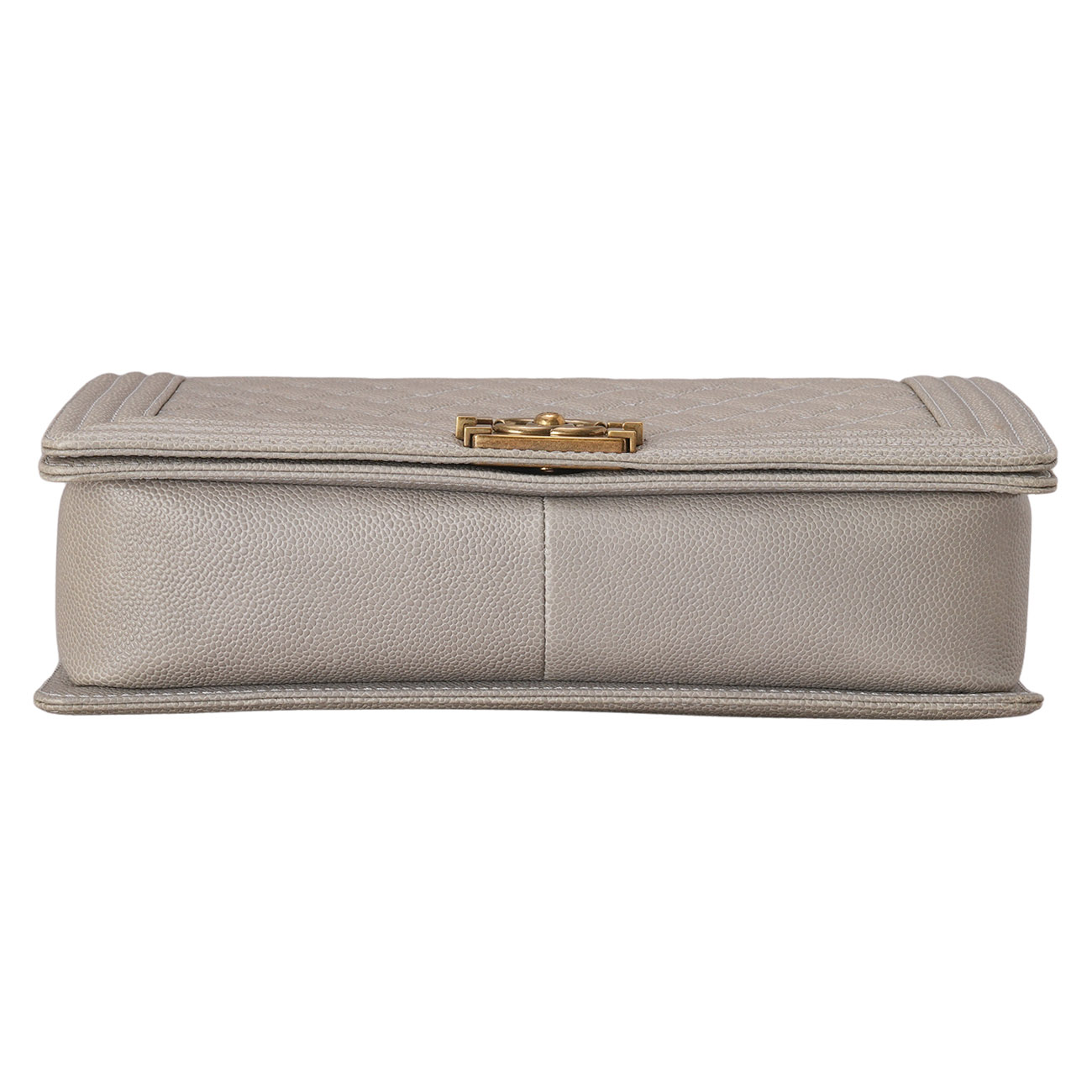 CHANEL(USED)샤넬 캐비어 보이샤넬 라지