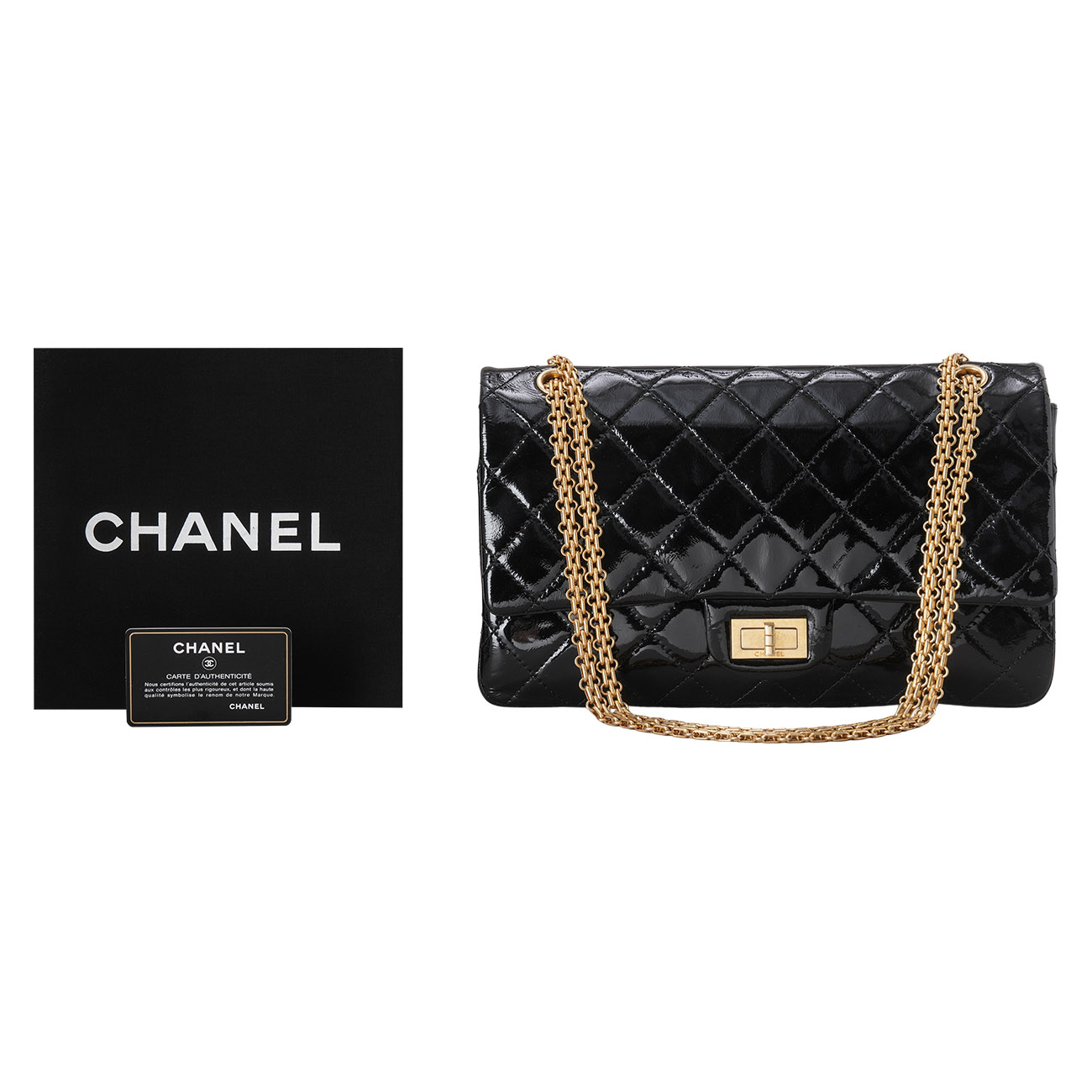CHANEL(USED)샤넬 2.55 빈티지 클래식 31.5