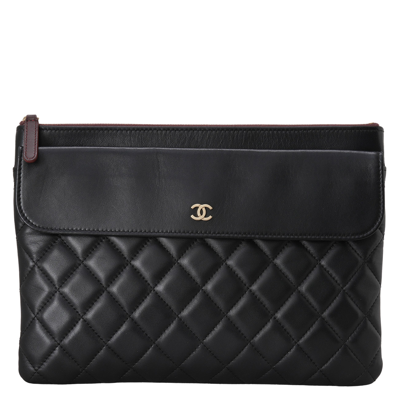 CHANEL(USED)샤넬 시즌 클래식 클러치