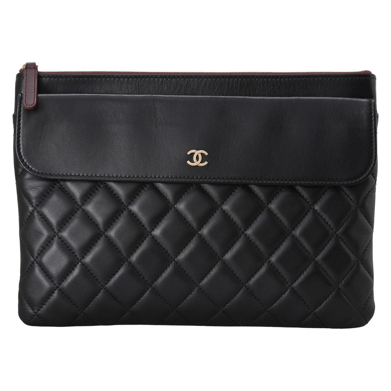 CHANEL(USED)샤넬 시즌 클래식 클러치