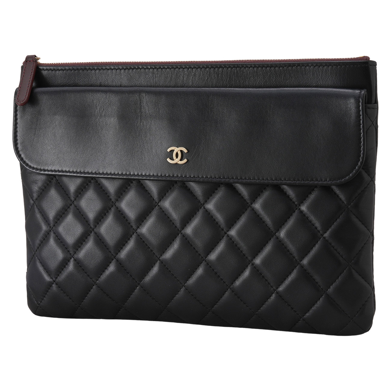 CHANEL(USED)샤넬 시즌 클래식 클러치