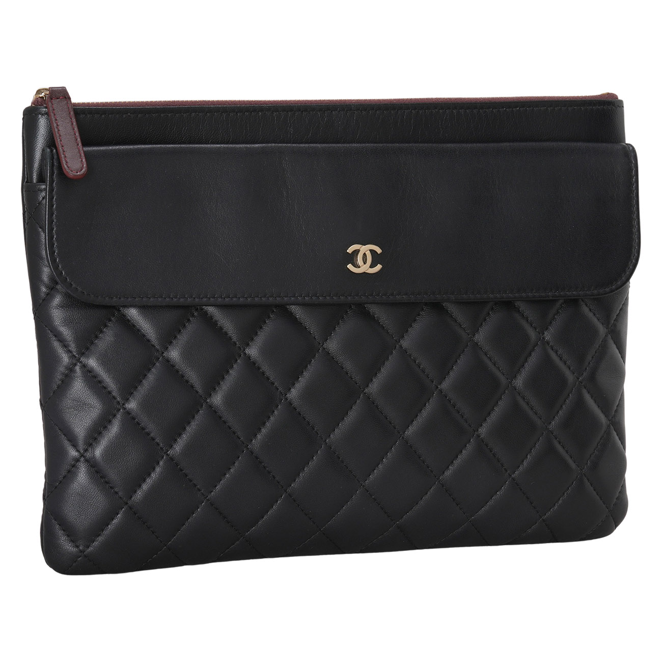 CHANEL(USED)샤넬 시즌 클래식 클러치