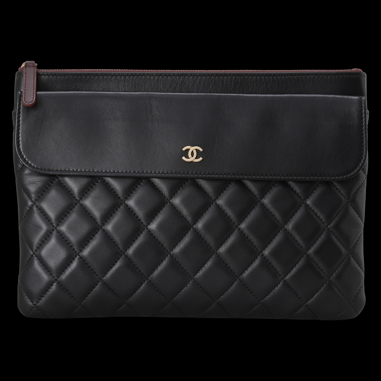 CHANEL(USED)샤넬 시즌 클래식 클러치
