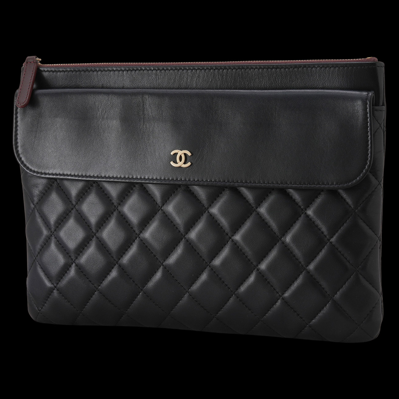 CHANEL(USED)샤넬 시즌 클래식 클러치