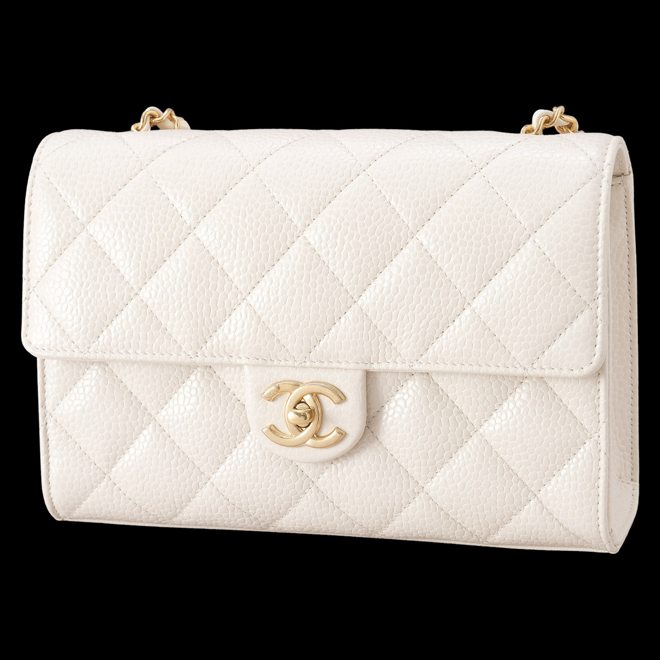 CHANEL(USED)샤넬 AS5968 캐비어 드림 체인 숄더백