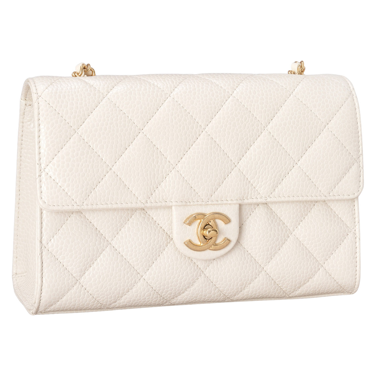 CHANEL(USED)샤넬 AS5968 캐비어 드림 체인 숄더백
