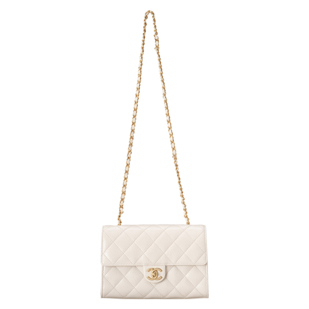 CHANEL(USED)샤넬 AS5968 캐비어 드림 체인 숄더백