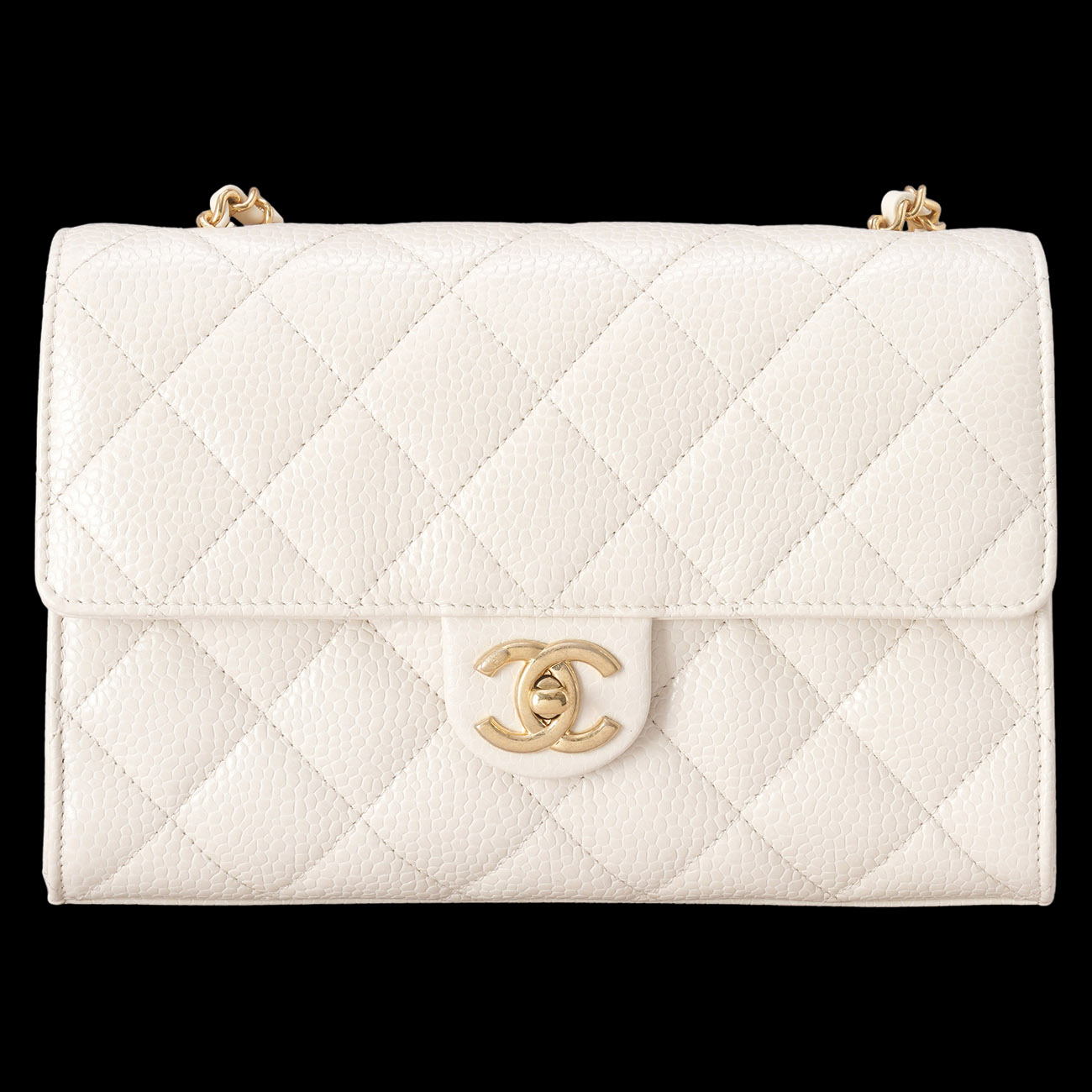 CHANEL(USED)샤넬 AS5968 캐비어 드림 체인 숄더백