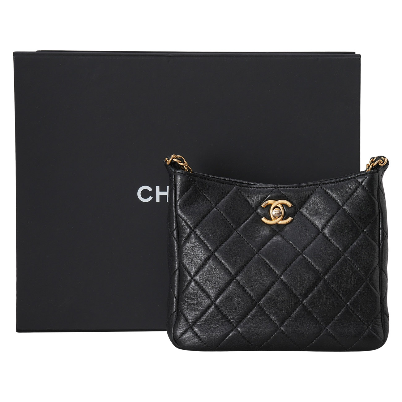 CHANEL(USED)샤넬 AS3154 시즌 체인 호보