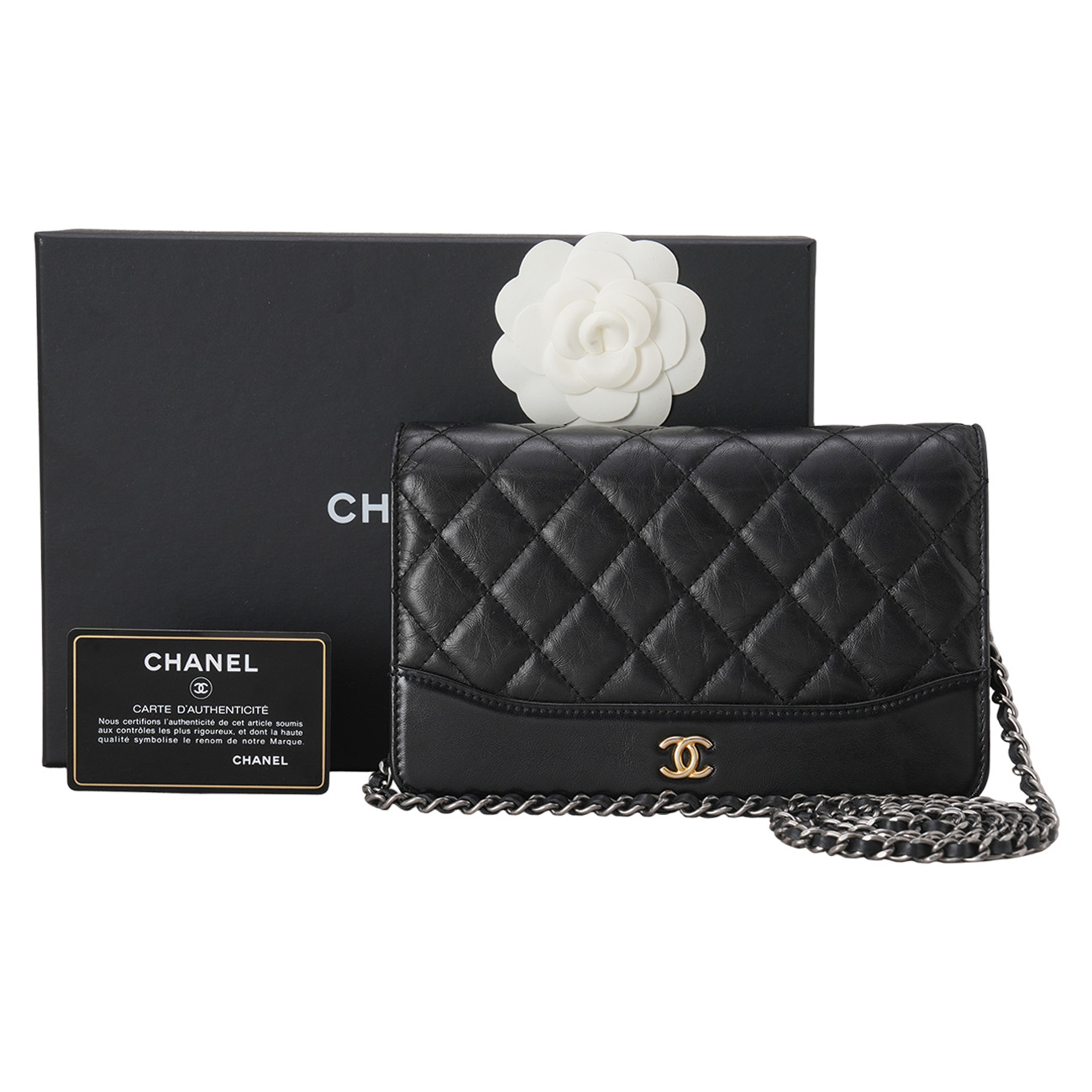 CHANEL(USED)샤넬 A84389 가브리엘 WOC