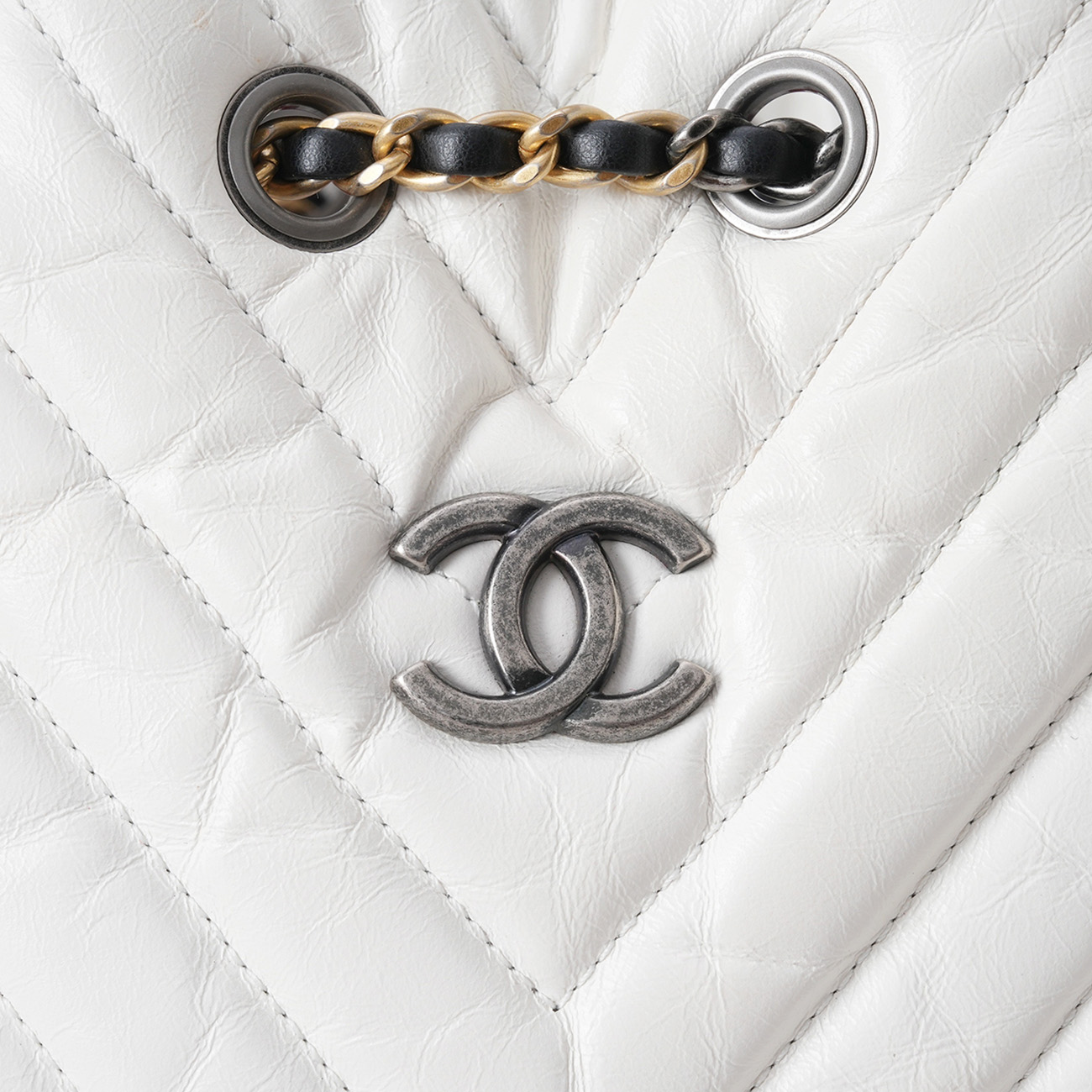 CHANEL(USED)샤넬 가브리엘 쉐브론 백팩 스몰
