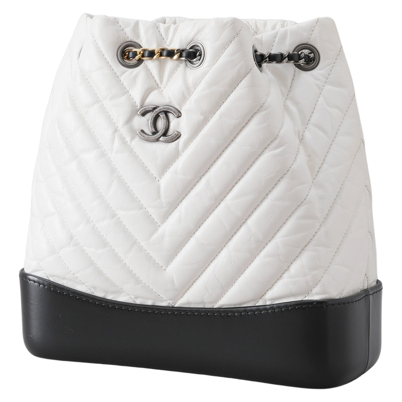 CHANEL(USED)샤넬 가브리엘 쉐브론 백팩 스몰