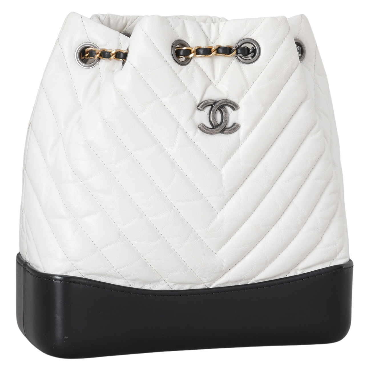 CHANEL(USED)샤넬 가브리엘 쉐브론 백팩 스몰