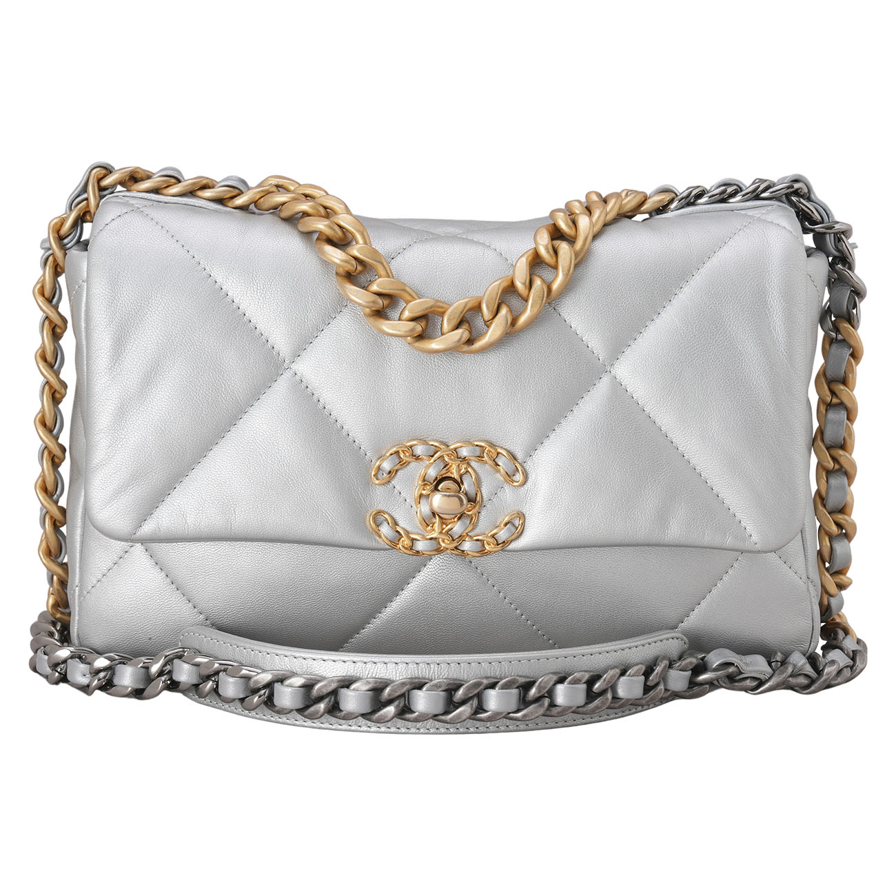 CHANEL(USED)샤넬 19백 미듐
