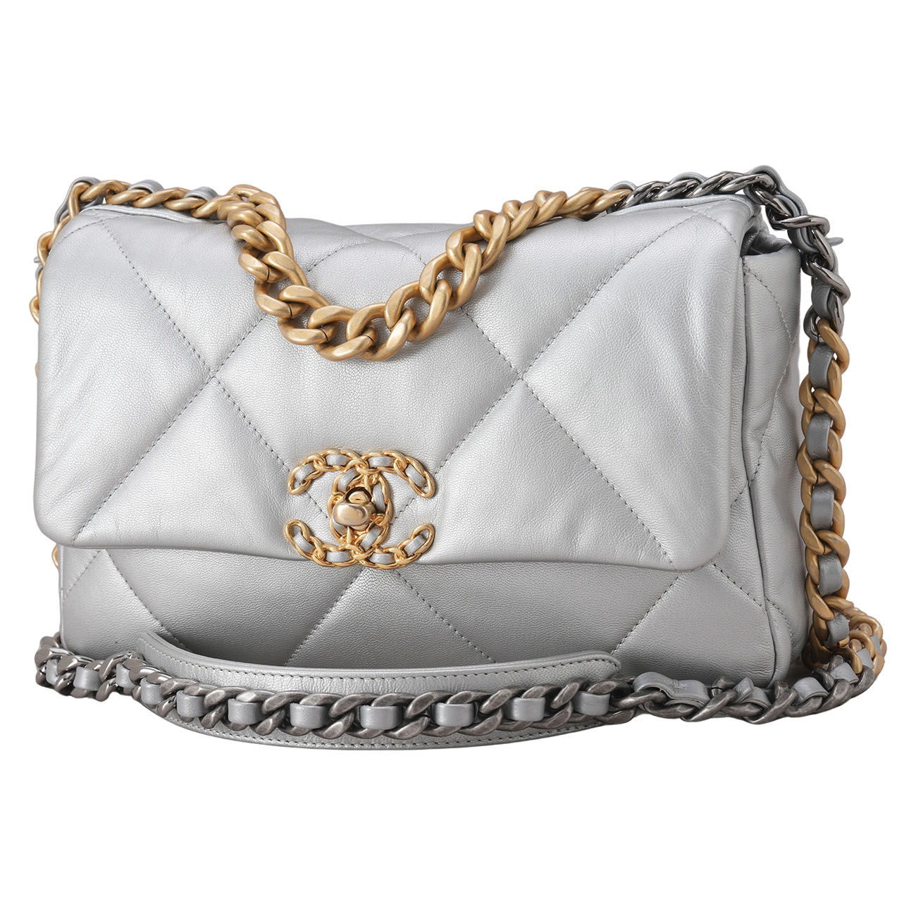 CHANEL(USED)샤넬 19백 미듐