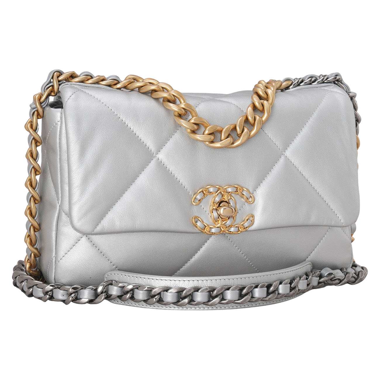 CHANEL(USED)샤넬 19백 미듐