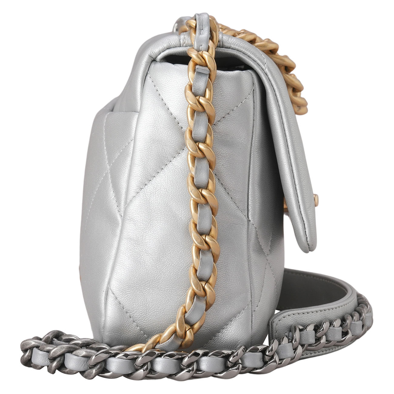 CHANEL(USED)샤넬 19백 미듐