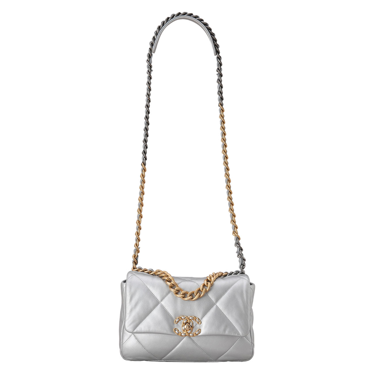 CHANEL(USED)샤넬 19백 미듐
