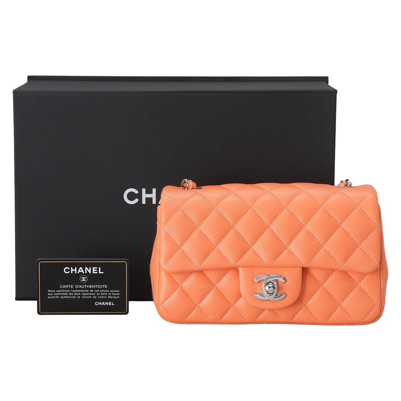 CHANEL(USED)샤넬 클래식 뉴미니 체인 숄더백