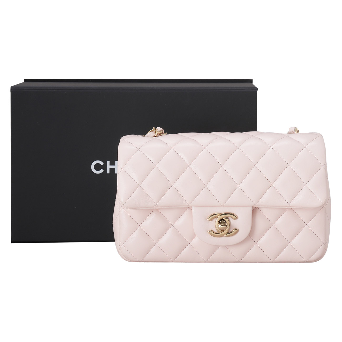 CHANEL(USED)샤넬 클래식 뉴미니 체인 숄더백