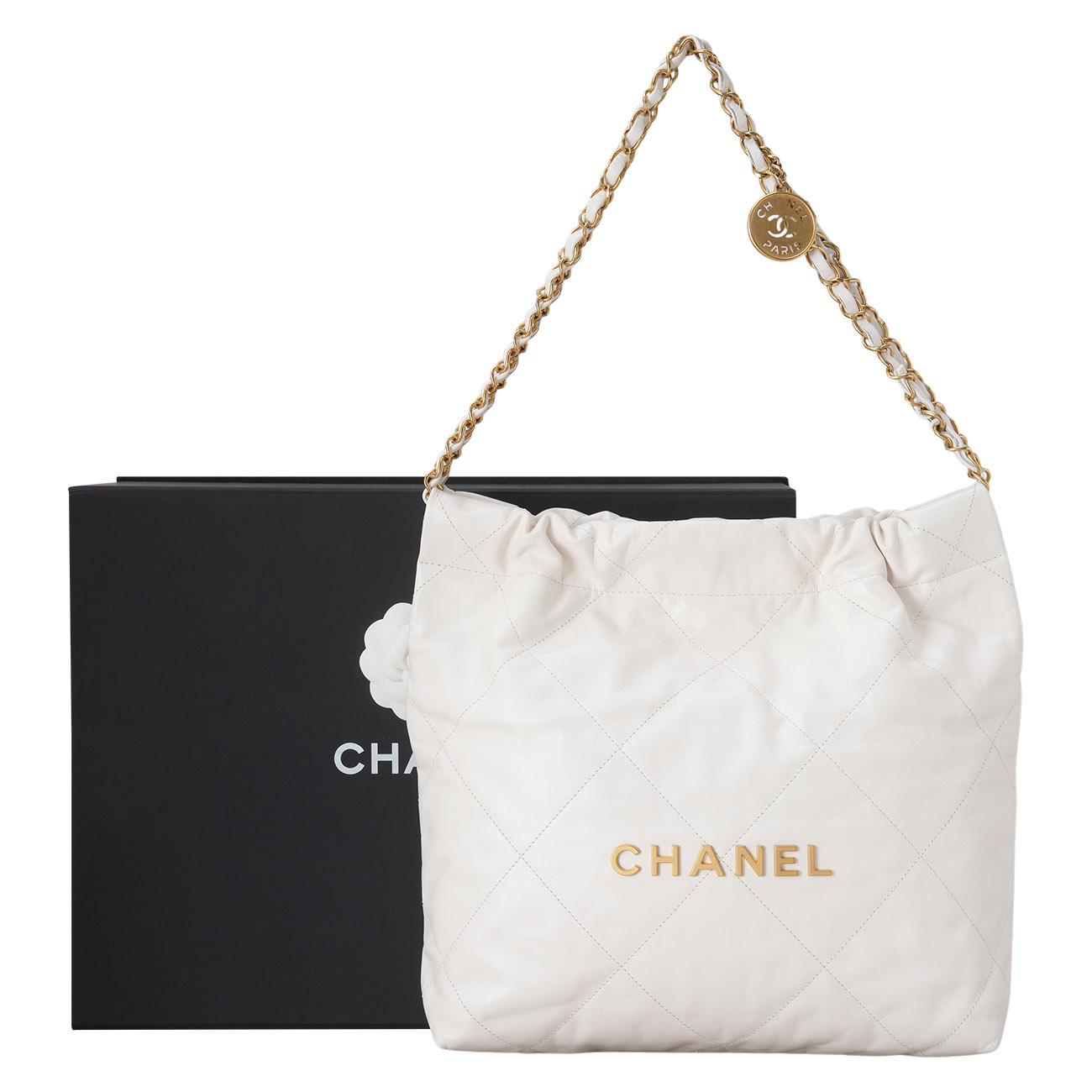 CHANEL(USED)샤넬 22백 스몰