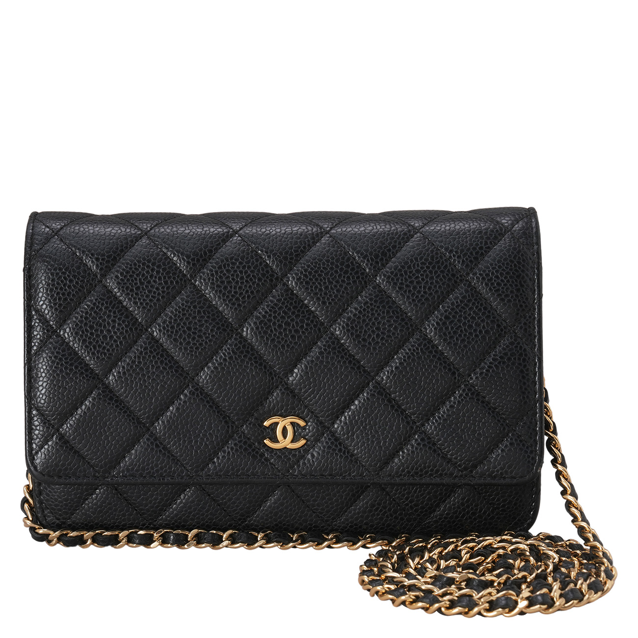 CHANEL(USED)샤넬 캐비어 클래식 WOC