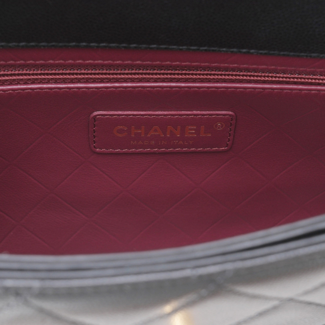 CHANEL(USED)샤넬 AS2485 시즌 캐비어 메신저백 스몰