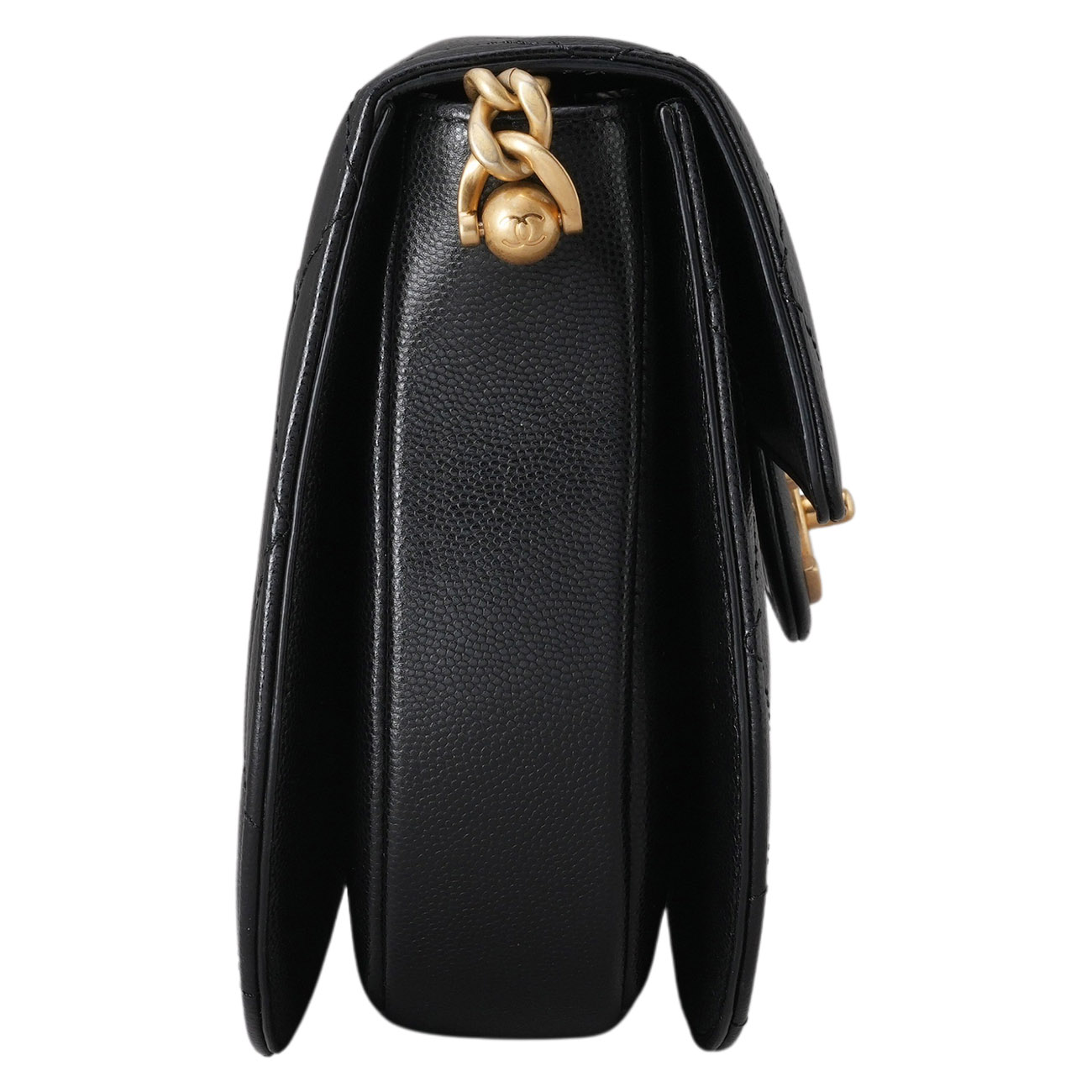 CHANEL(USED)샤넬 AS2485 시즌 캐비어 메신저백 스몰
