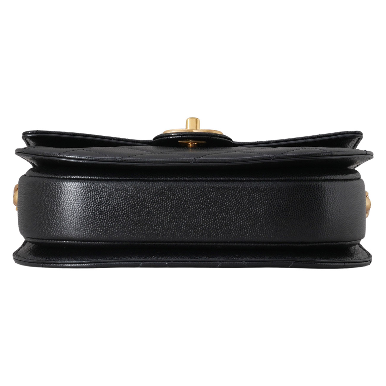 CHANEL(USED)샤넬 AS2485 시즌 캐비어 메신저백 스몰