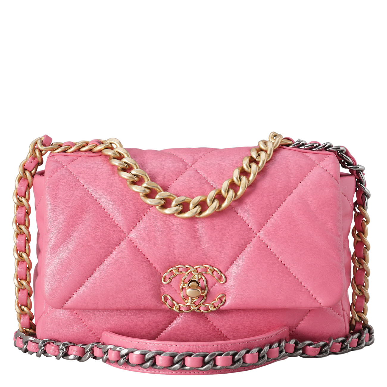 CHANEL(USED)샤넬 19백 스몰