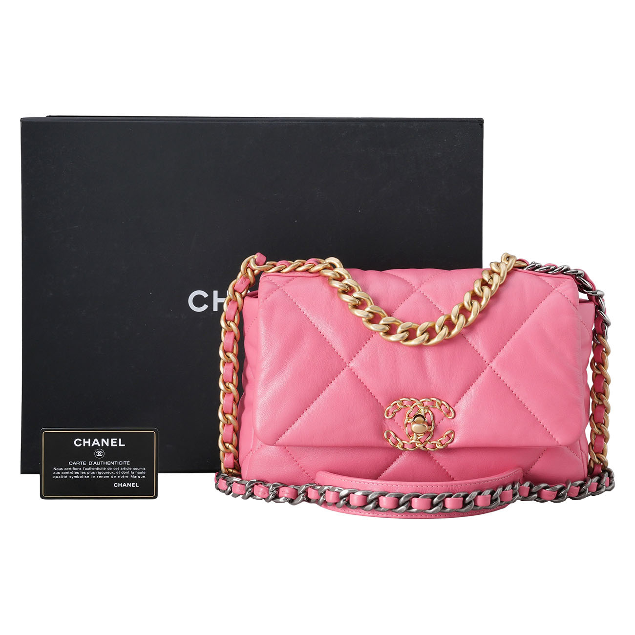 CHANEL(USED)샤넬 19백 스몰