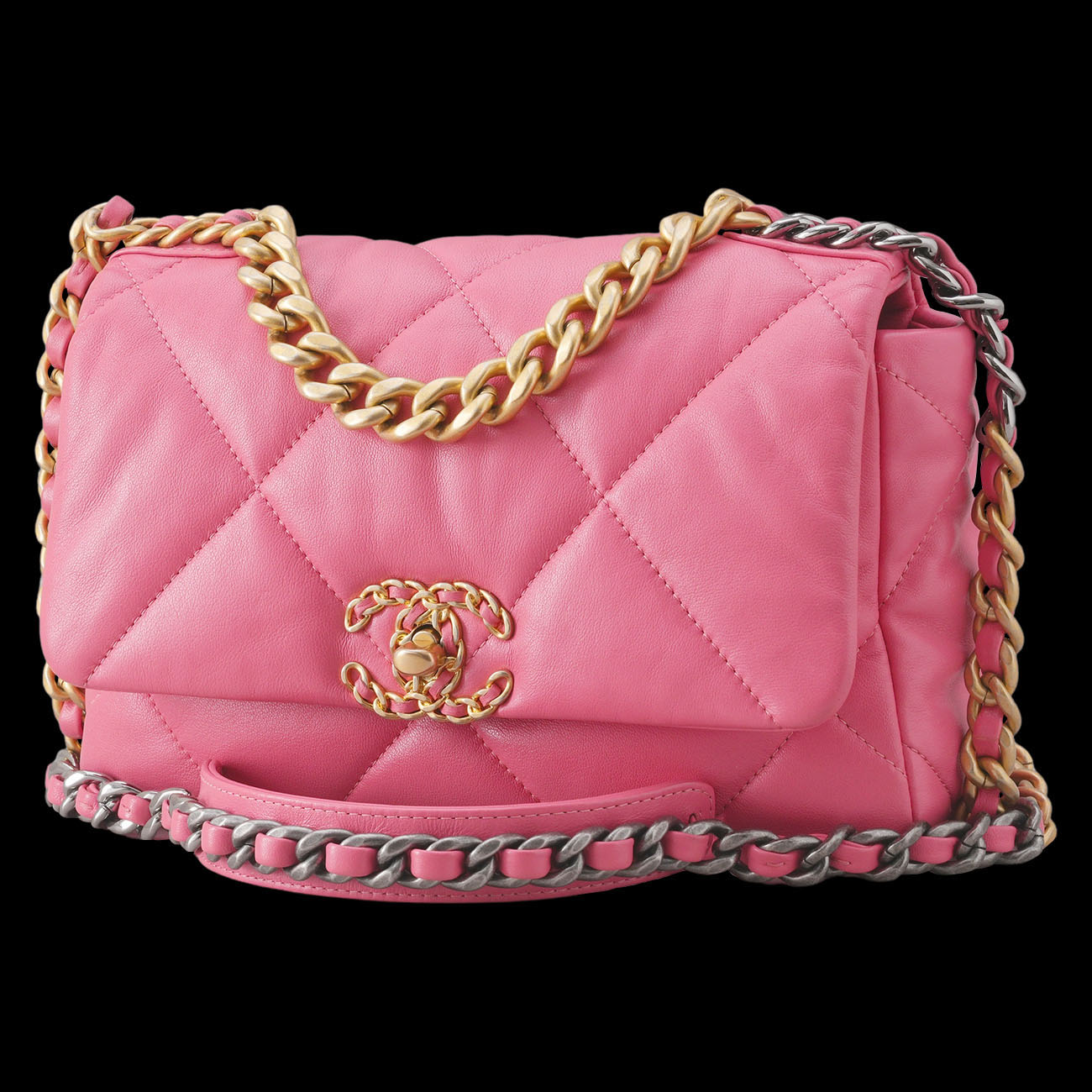 CHANEL(USED)샤넬 19백 스몰