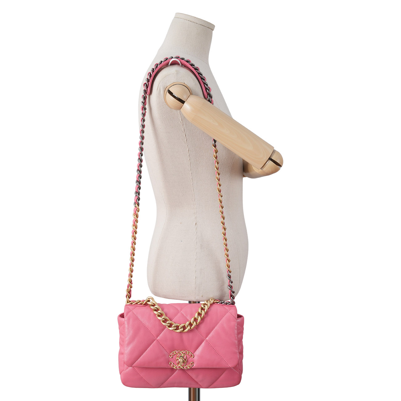 CHANEL(USED)샤넬 19백 스몰