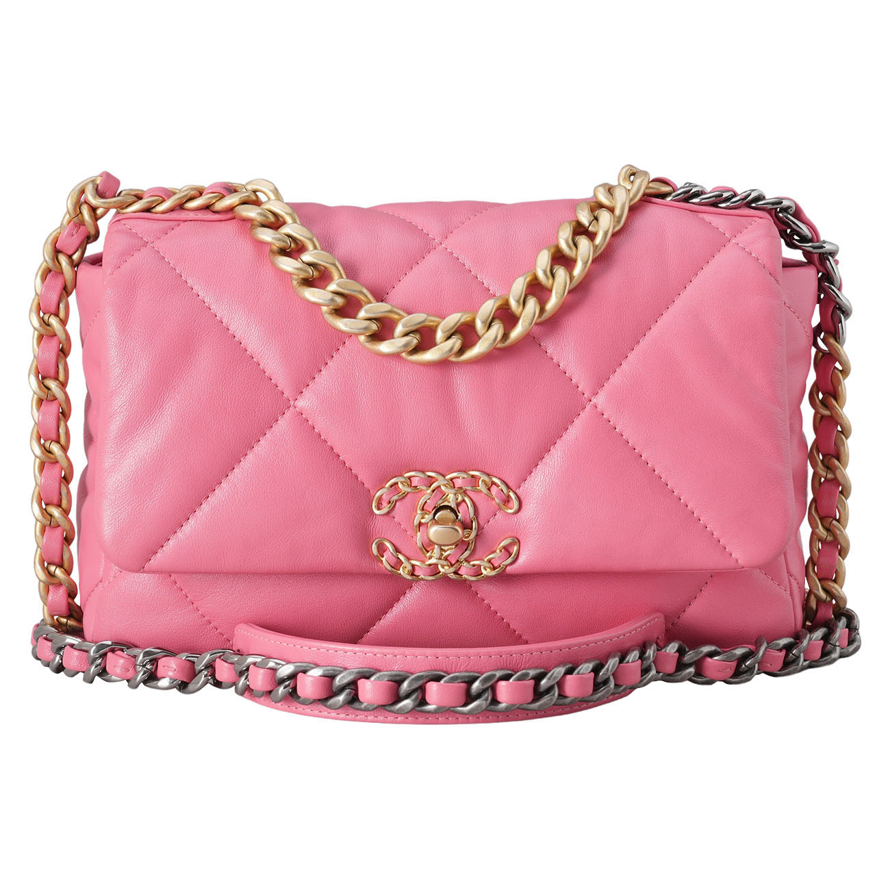 CHANEL(USED)샤넬 19백 스몰