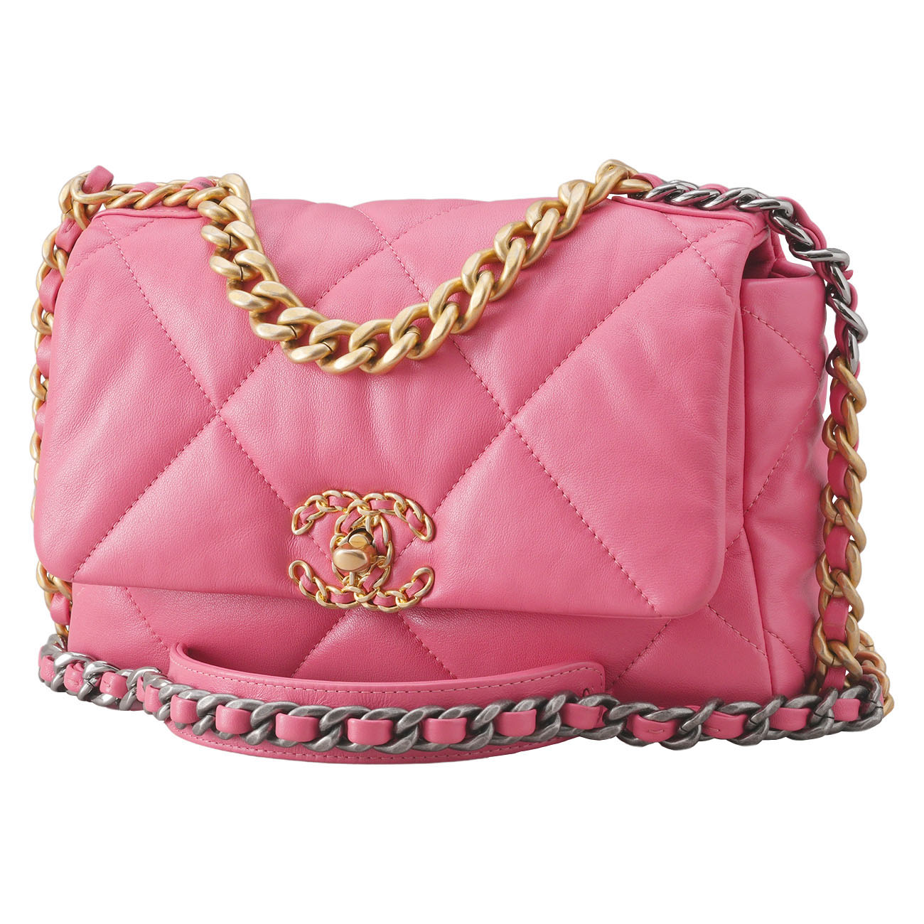 CHANEL(USED)샤넬 19백 스몰