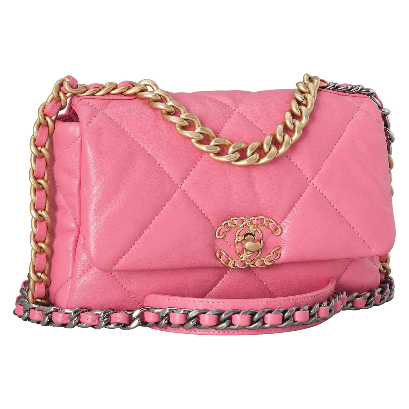 CHANEL(USED)샤넬 19백 스몰
