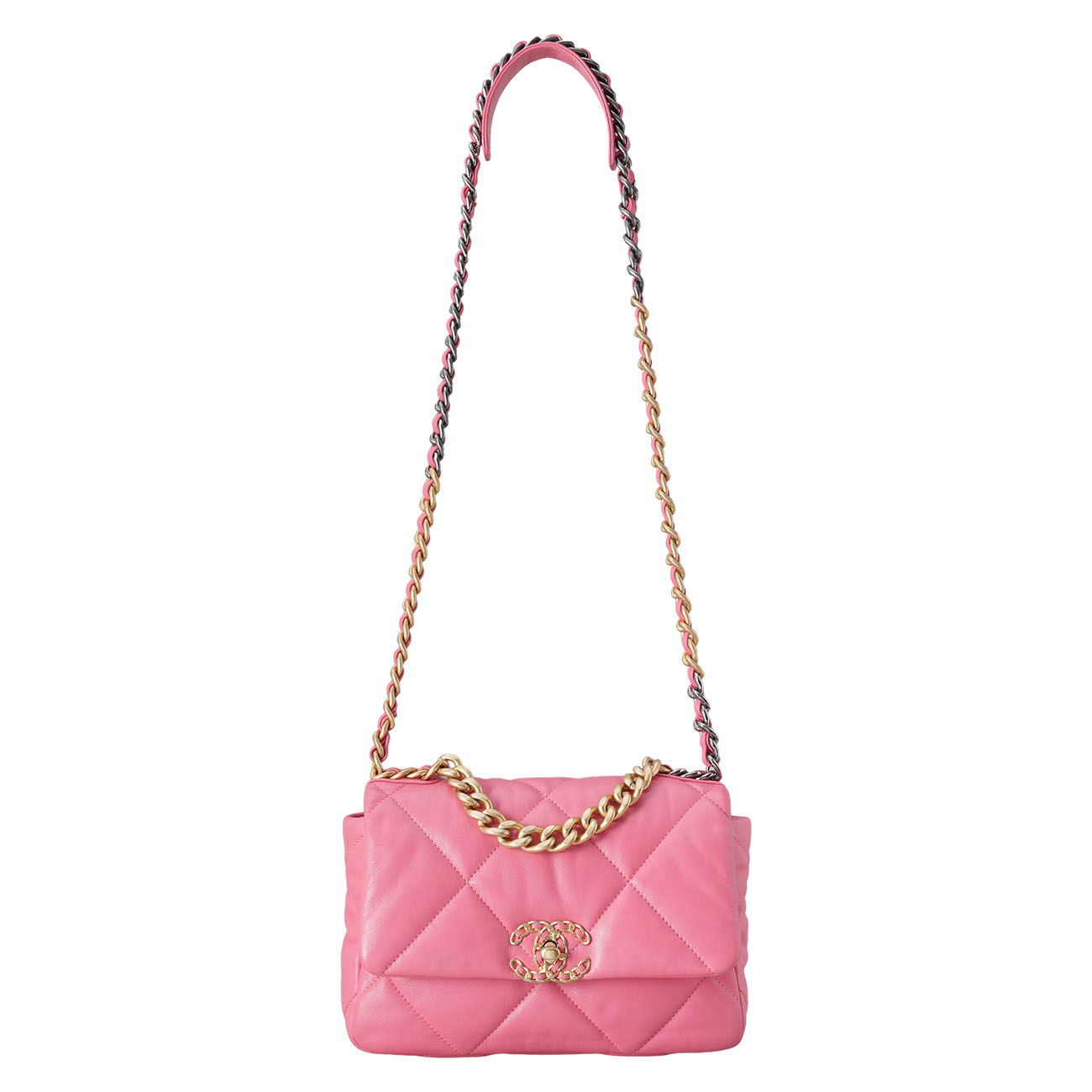 CHANEL(USED)샤넬 19백 스몰