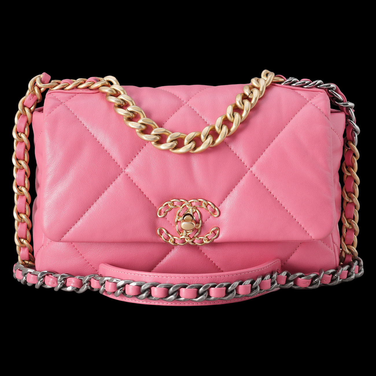 CHANEL(USED)샤넬 19백 스몰
