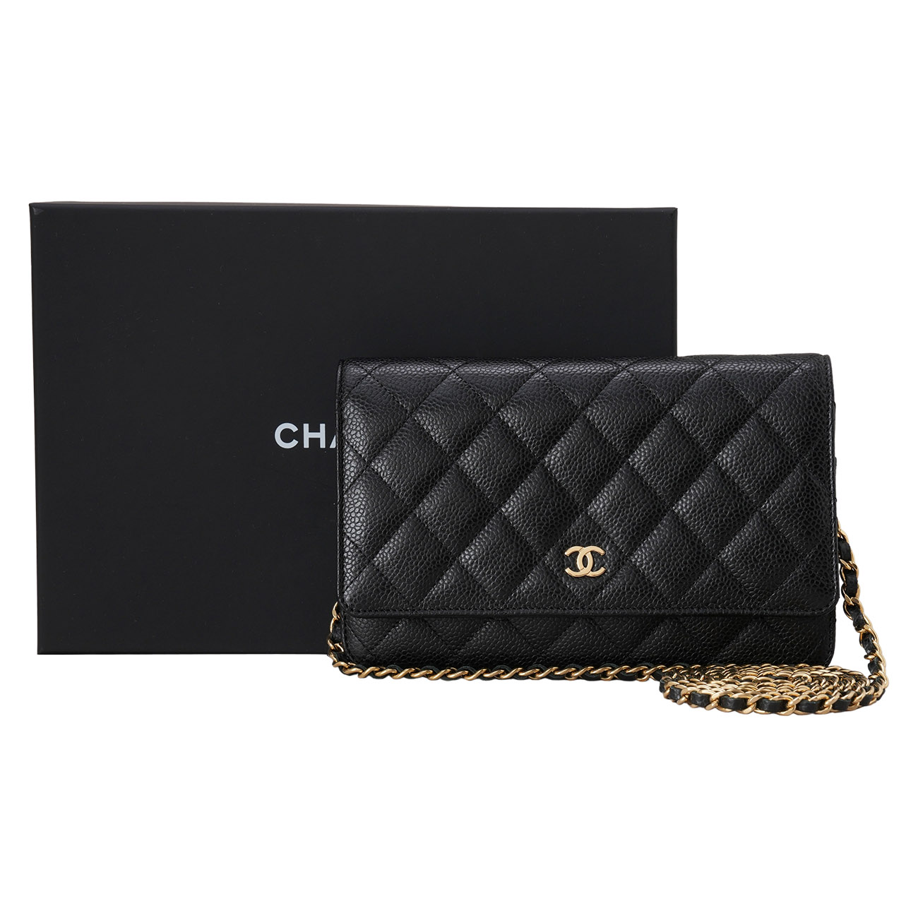 CHANEL(USED)샤넬 AP0250 캐비어 클래식 WOC