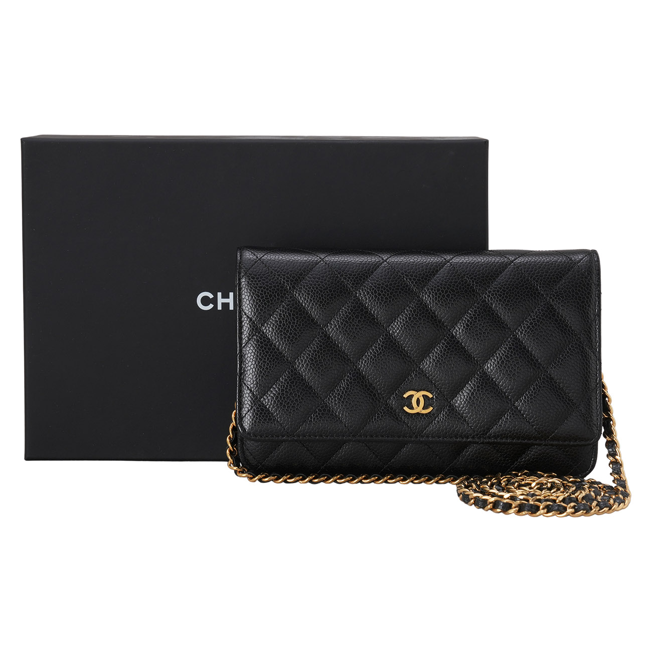 CHANEL(USED)샤넬 캐비어 클래식 WOC