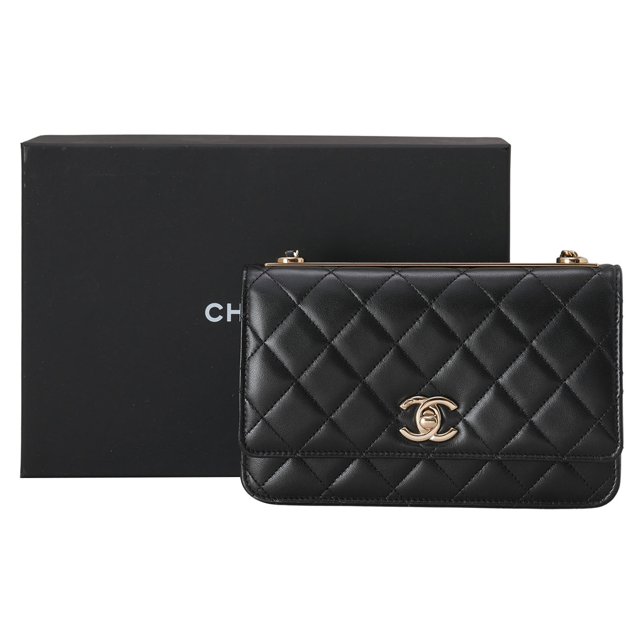 CHANEL(USED)샤넬 A80982 트렌디 CC WOC