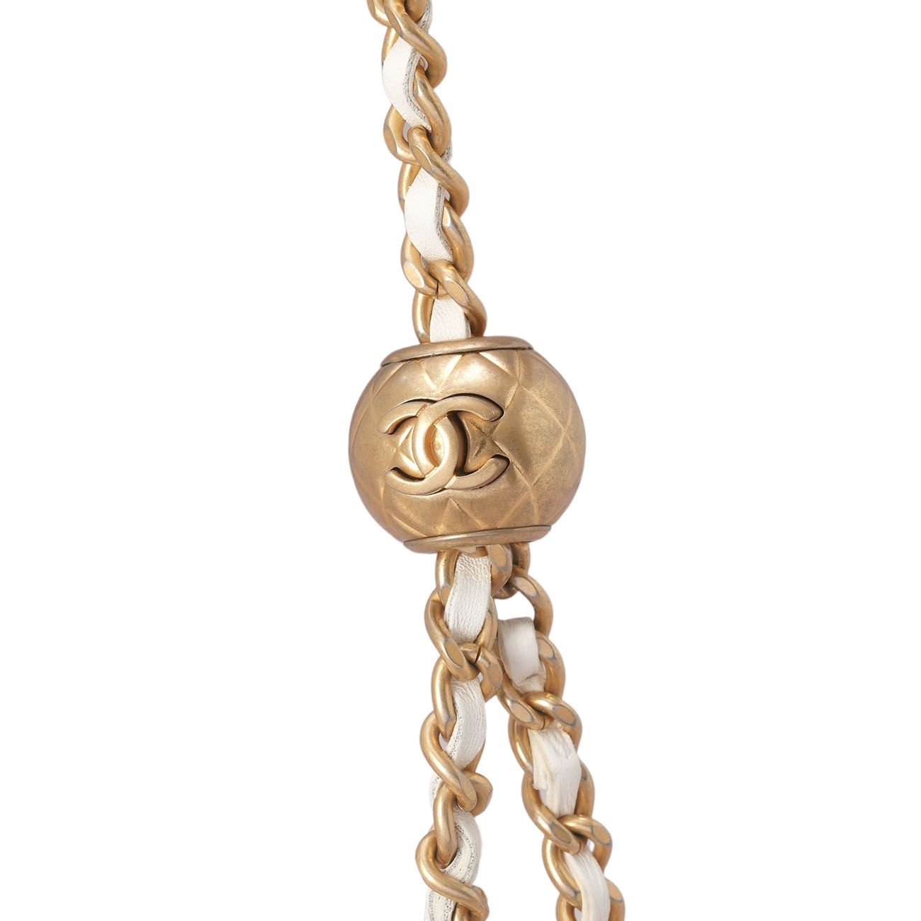 CHANEL(USED)샤넬 램스킨 클래식 WOC 골든볼