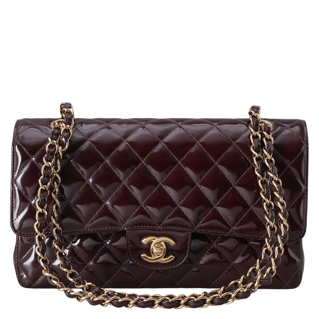 CHANEL(USED)샤넬 페이던트 클래식 미듐