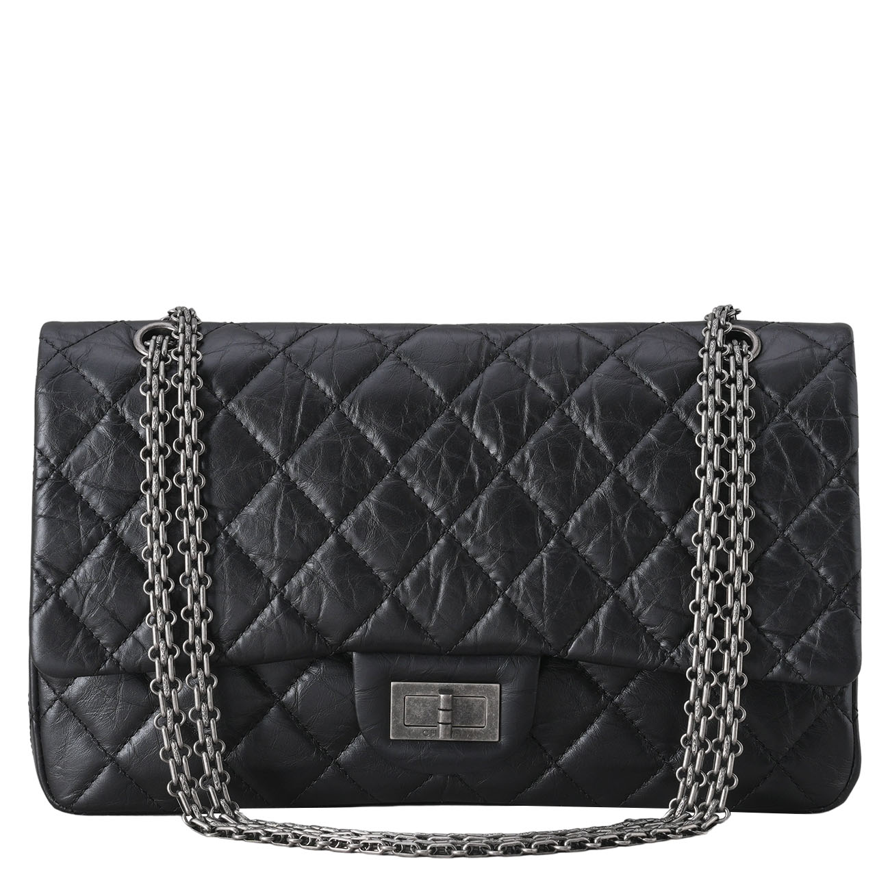 CHANEL(USED)샤넬 2.55 빈티지 32 플랩백