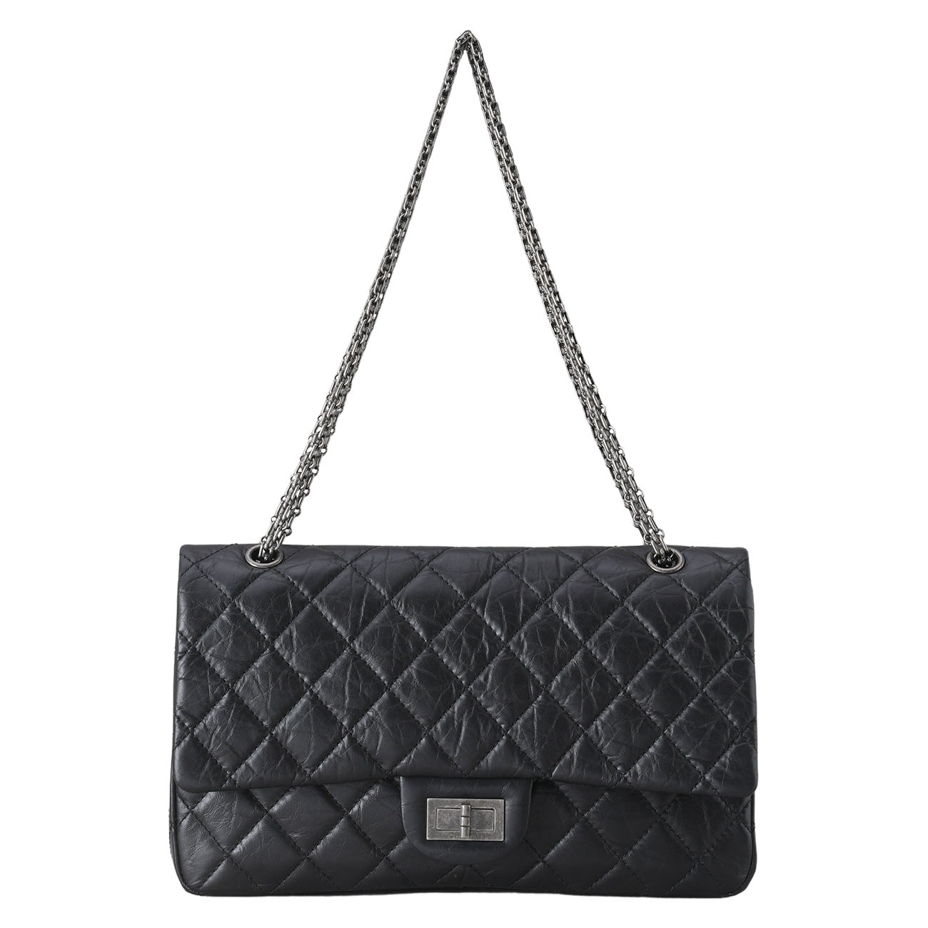 CHANEL(USED)샤넬 2.55 빈티지 32 플랩백