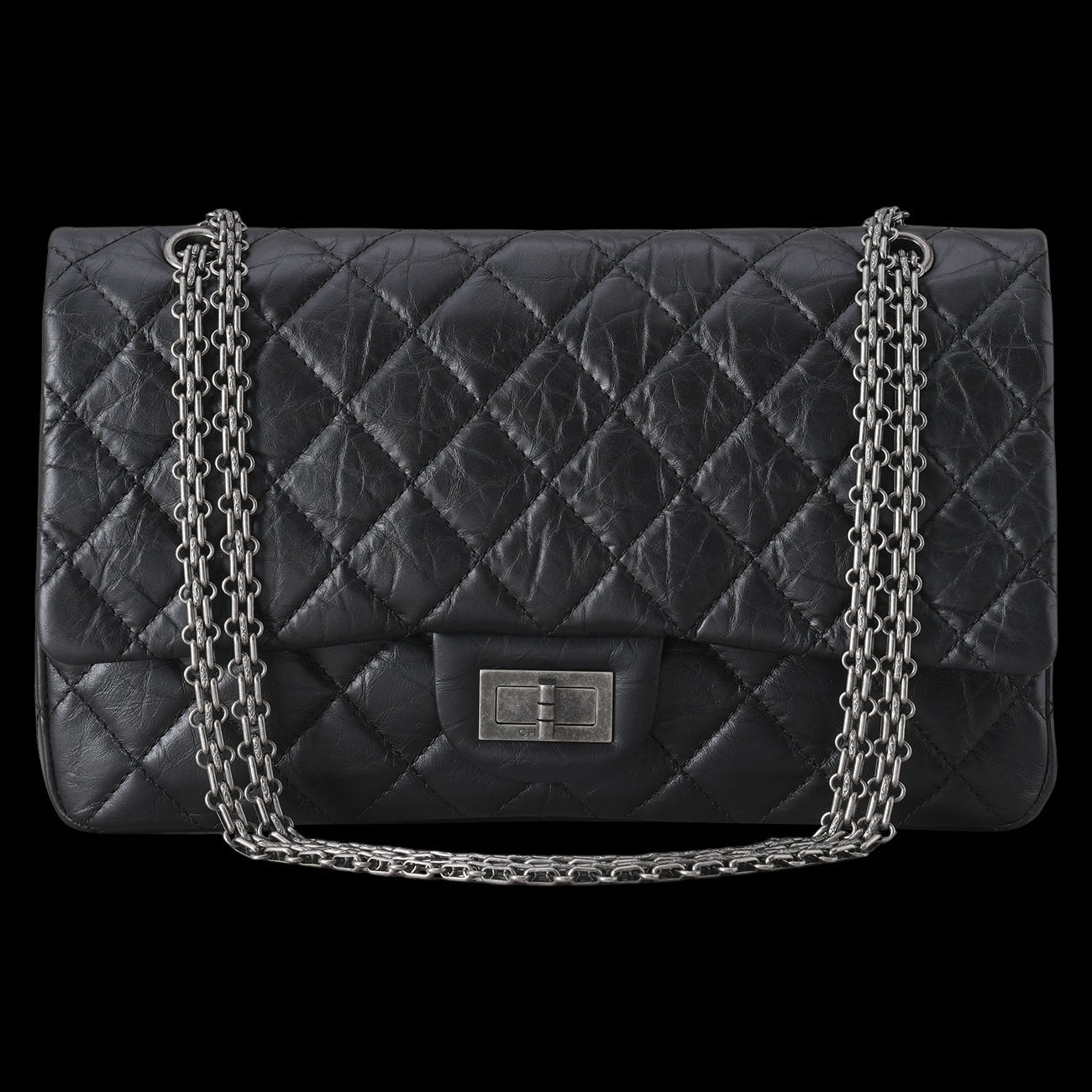 CHANEL(USED)샤넬 2.55 빈티지 32 플랩백