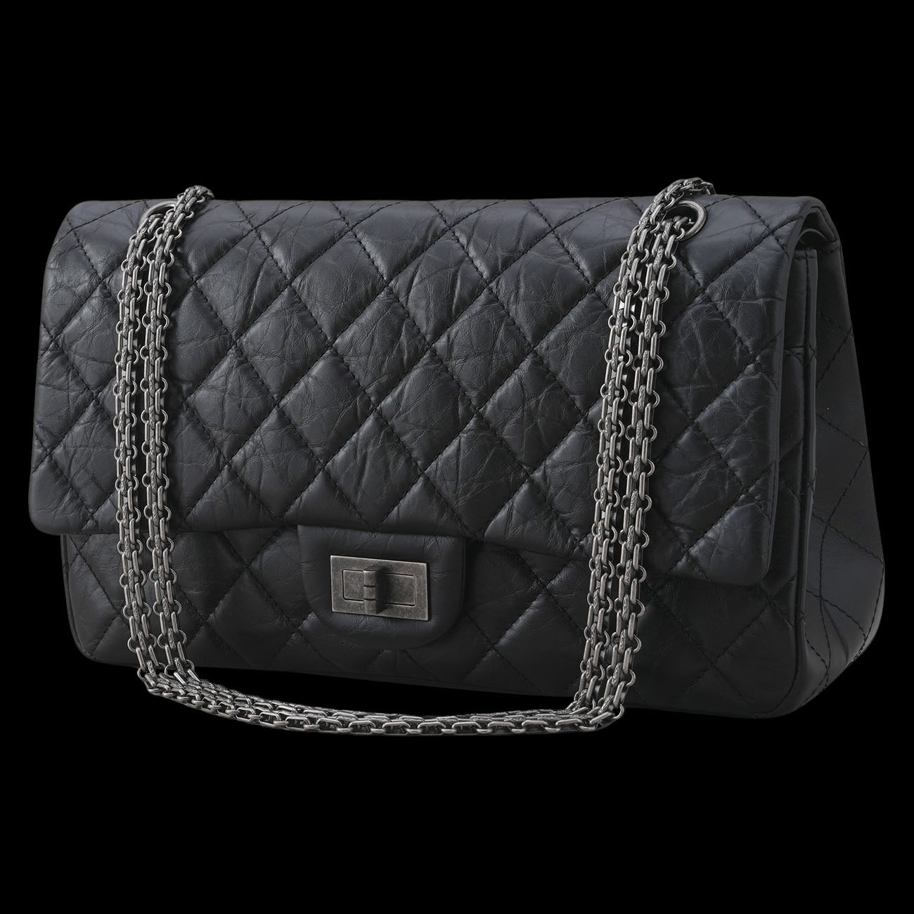 CHANEL(USED)샤넬 2.55 빈티지 32 플랩백