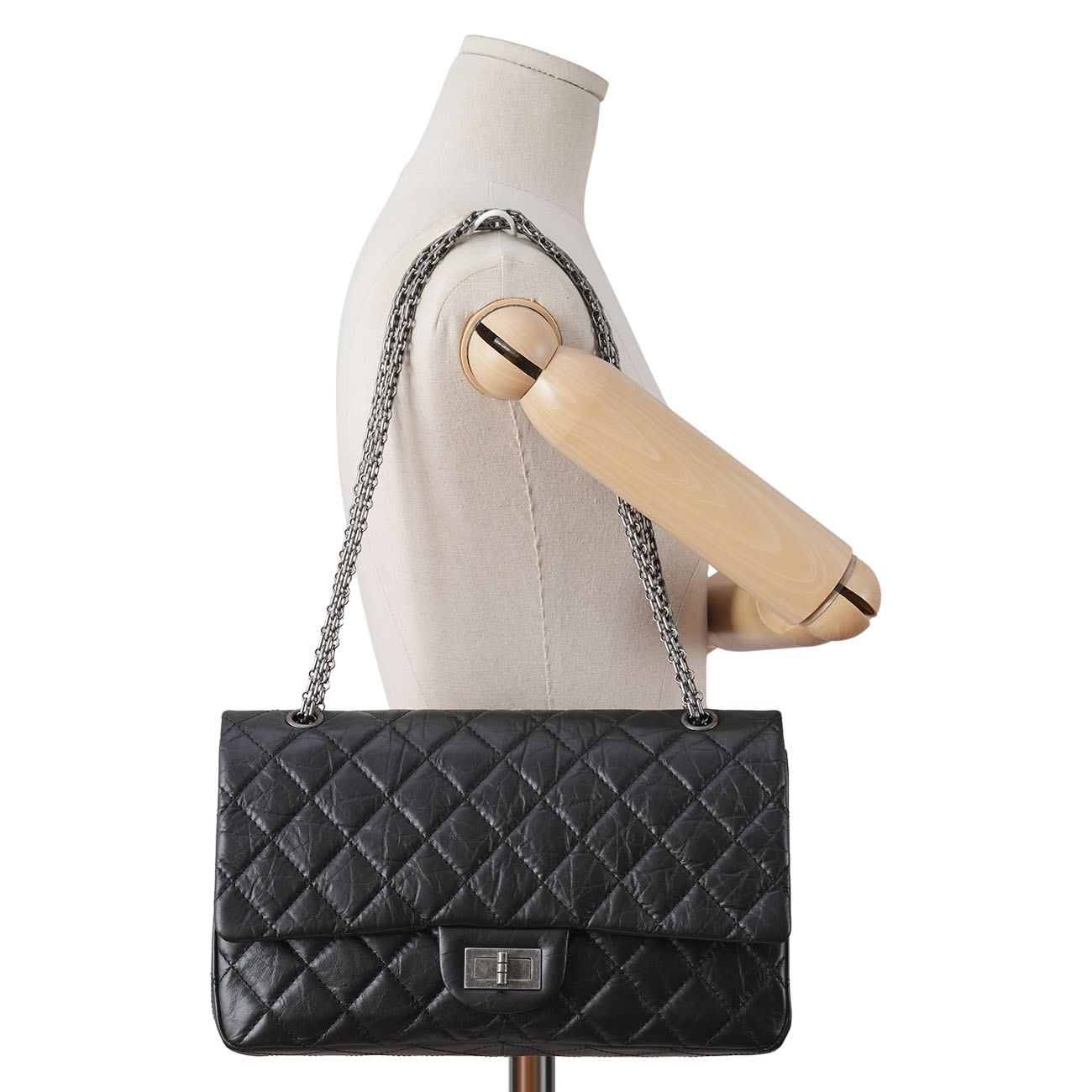 CHANEL(USED)샤넬 2.55 빈티지 32 플랩백
