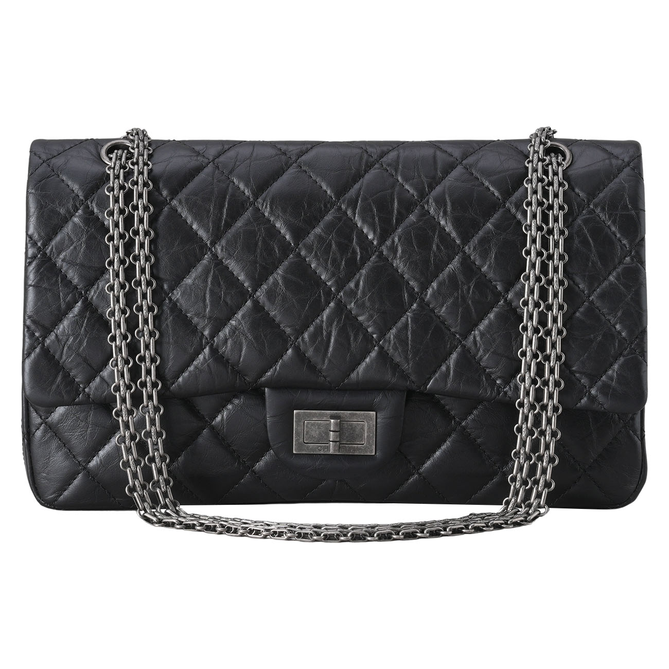 CHANEL(USED)샤넬 2.55 빈티지 32 플랩백
