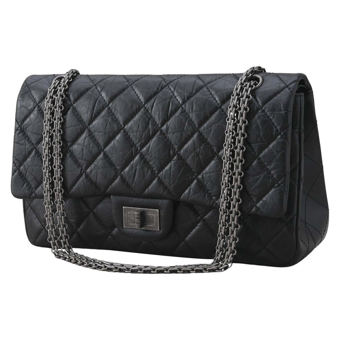 CHANEL(USED)샤넬 2.55 빈티지 32 플랩백